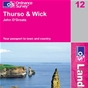 OS Landranger Map 12 Thurso & Wick 