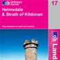 OS Landranger Map 17 Helmsdale & Strath of Kildonan