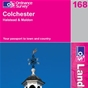 OS Landranger Map 168 Colchester