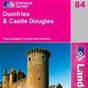 OS Landranger Map 84 Dumfries & Castle Douglas