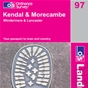 OS Landranger Map 97 Kendal & Morecambe