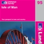 OS Landranger Map 95 Isle of Man