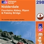 OS Explorer Map 298 Nidderdale