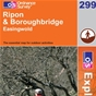 OS Explorer Map 299 Ripon & Boroughbridge