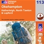 OS Explorer Map 113 Okehampton