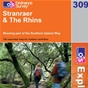 OS Explorer Map 309 Stranraer & The Rhins
