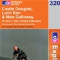 OS Explorer Map 320 Castle Douglas, Loch Ken & New Galloway
