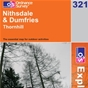 OS Explorer Map 321 Nithsdale & Dumfries