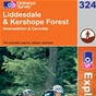 OS Explorer Map 324 Liddesdale & Kershope Forest