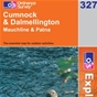 OS Explorer Map 327 Cumnock & Dalmellington