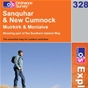 OS Explorer Map 328 Sanquhar & New Cumnock