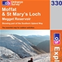 OS Explorer Map 330 Moffat & St Mary�s Loch