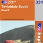 OS Explorer Map 331 Teviotdale South