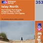 OS Explorer Map 353 Islay North