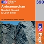 OS Explorer Map 390 Ardnamurchan