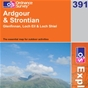 OS Explorer Map 391 Ardgour & Strontian