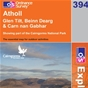 OS Explorer Map 394 Atholl