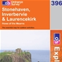 OS Explorer Map 396 Stonehaven, Inverbervie & Laurencekirk