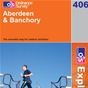 OS Explorer Map 406 Aberdeen & Banchory