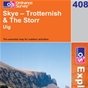OS Explorer Map 408 Skye - Trotternish & The Storr