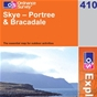 OS Explorer Map 410 Skye - Portree & Bracadale