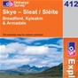 OS Explorer Map 412 Skye - Sleat