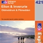 OS Explorer Map 421 Ellon & Inverurie