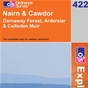 OS Explorer Map 422 Nairn & Cawdor