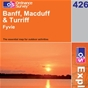 OS Explorer Map 426 Banff, Macduff & Turriff