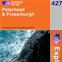 OS Explorer Map 427 Peterhead & Fraserburgh