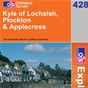 OS Explorer Map 428 Kyle of Lochalsh, Plockton & Applecross