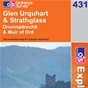 OS Explorer Map 431 Glen Urquhart & Strathglass