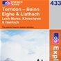 OS Explorer Map 433 Torridon - Beinn Eighe & Liathach