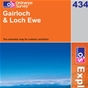 OS Explorer Map 434 Gairloch & Loch Ewe