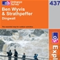 OS Explorer Map 437 Ben Wyvis & Strathpeffer