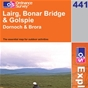 OS Explorer Map 441 Lairg, Bonar Bridge & Golspie