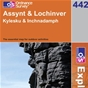 OS Explorer Map 442 Assynt & Lochinver                                  