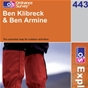 OS Explorer Map 443 Ben Klibreck & Ben Armine