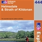OS Explorer Map 444 Helmsdale & Strath of Kildonan