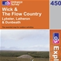 OS Explorer Map 450 Wick & The Flow Country