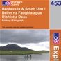 OS Explorer Map 453 Benbecula & South Uist