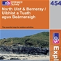 OS Explorer Map 454 North Uist & Berneray