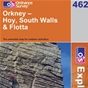 OS Explorer Map 462 Orkney - Hoy, South Walls & Flotta