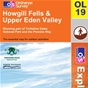 OS Explorer Map OL 19 Howgill Fells and Upper Eden Valley