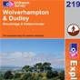 OS Explorer Map 219 Wolverhampton & Dudley