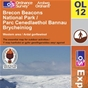 OS Explorer Map OL 12 Brecon Beacons National Park Western area