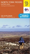 OS Explorer Map OL 27 - North York Moors: Eastern Area