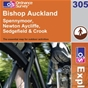 OS Explorer Map 305 Bishop Auckland