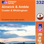 OS Explorer Map 332 Alnwick & Amble