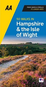 AA 50 Walks in Hampshire & the Isle of Wight